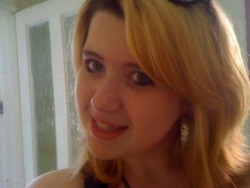 Emma Burt cuando tenía 15 años