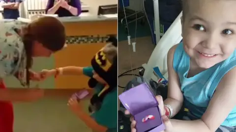 Así fue la petición de matrimonio Así fue la petición de matrimonio