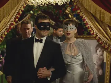El baile de 'Cincuenta sombras más oscuras' El baile de 'Cincuenta sombras más oscuras'