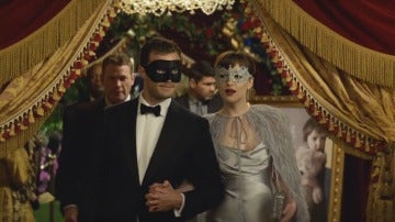 El baile de 'Cincuenta sombras más oscuras'