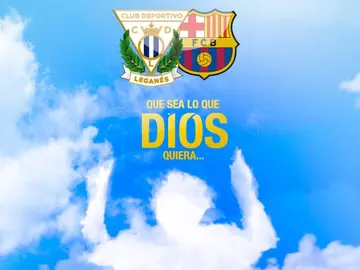 Cartel promocional Leganés-FC Barcelona Cartel promocional Leganés-FC Barcelona