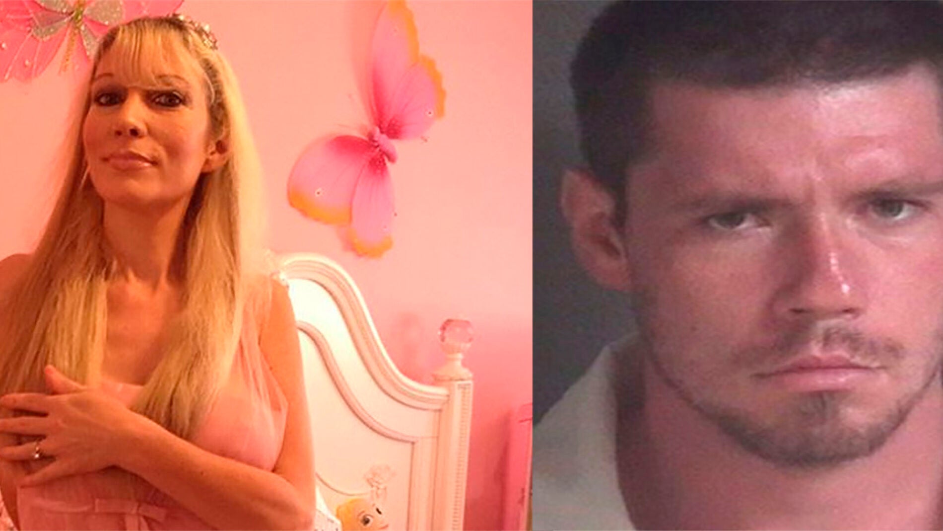 Melissa Kitchens y su hijo Shaun Thomas Pfeiffer, acusados de incesto.