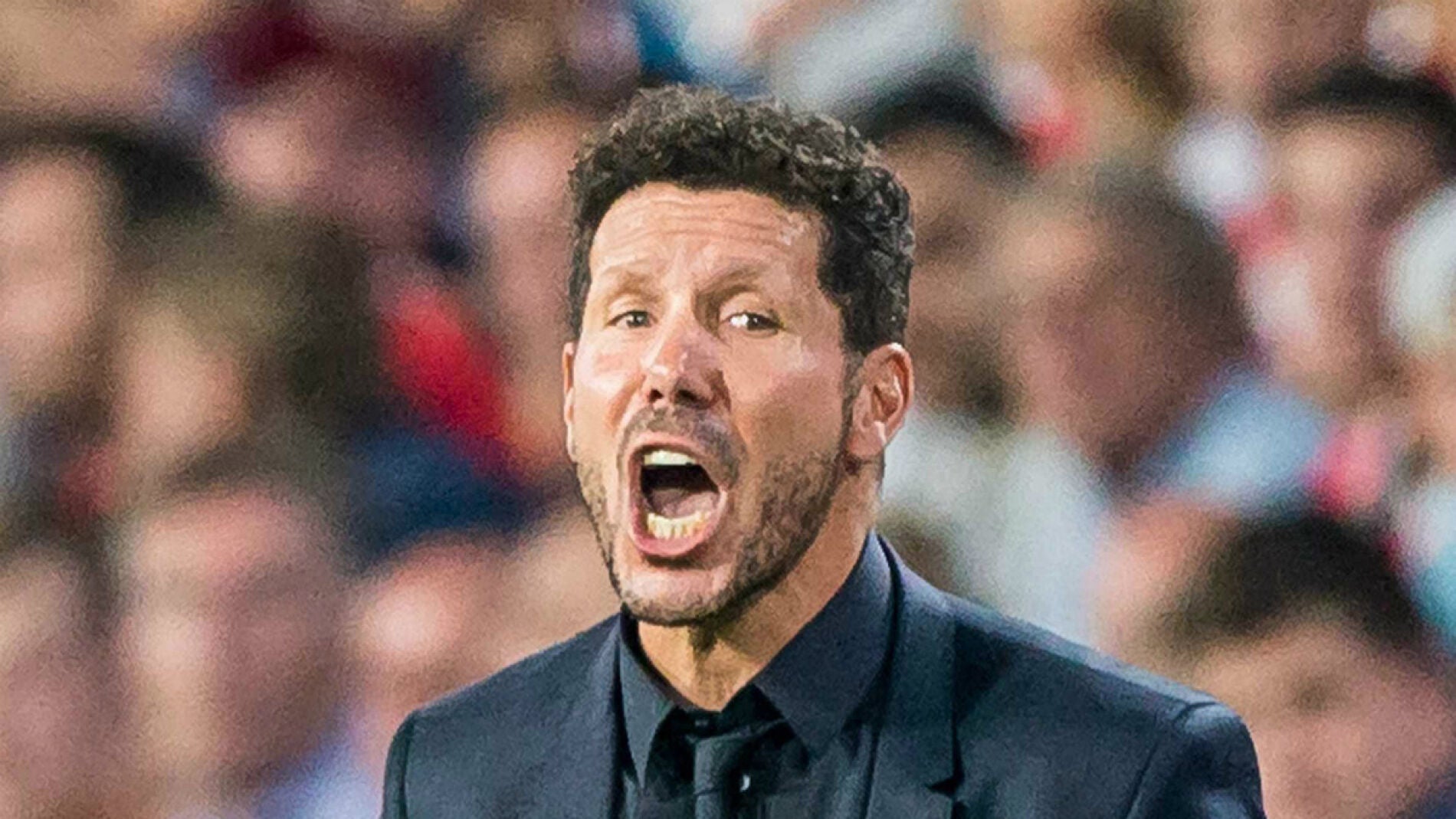 Diego Simeone, en la banda de Eindhoven
