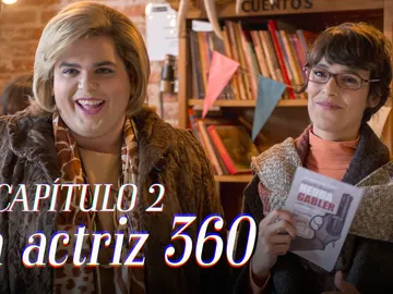 Paquita Salas, la actriz 360 Paquita Salas, la actriz 360