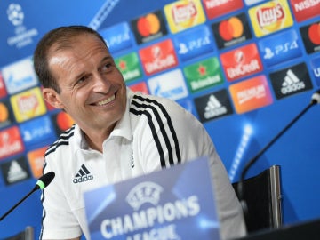 Allegri, técnico de la Juventus