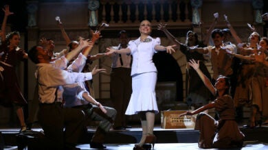 El musical 'Evita' regresa a Madrid con una versión más libre 