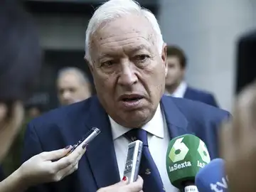 El ministro de Exteriores, García- Margallo. El ministro de Exteriores, García- Margallo.
