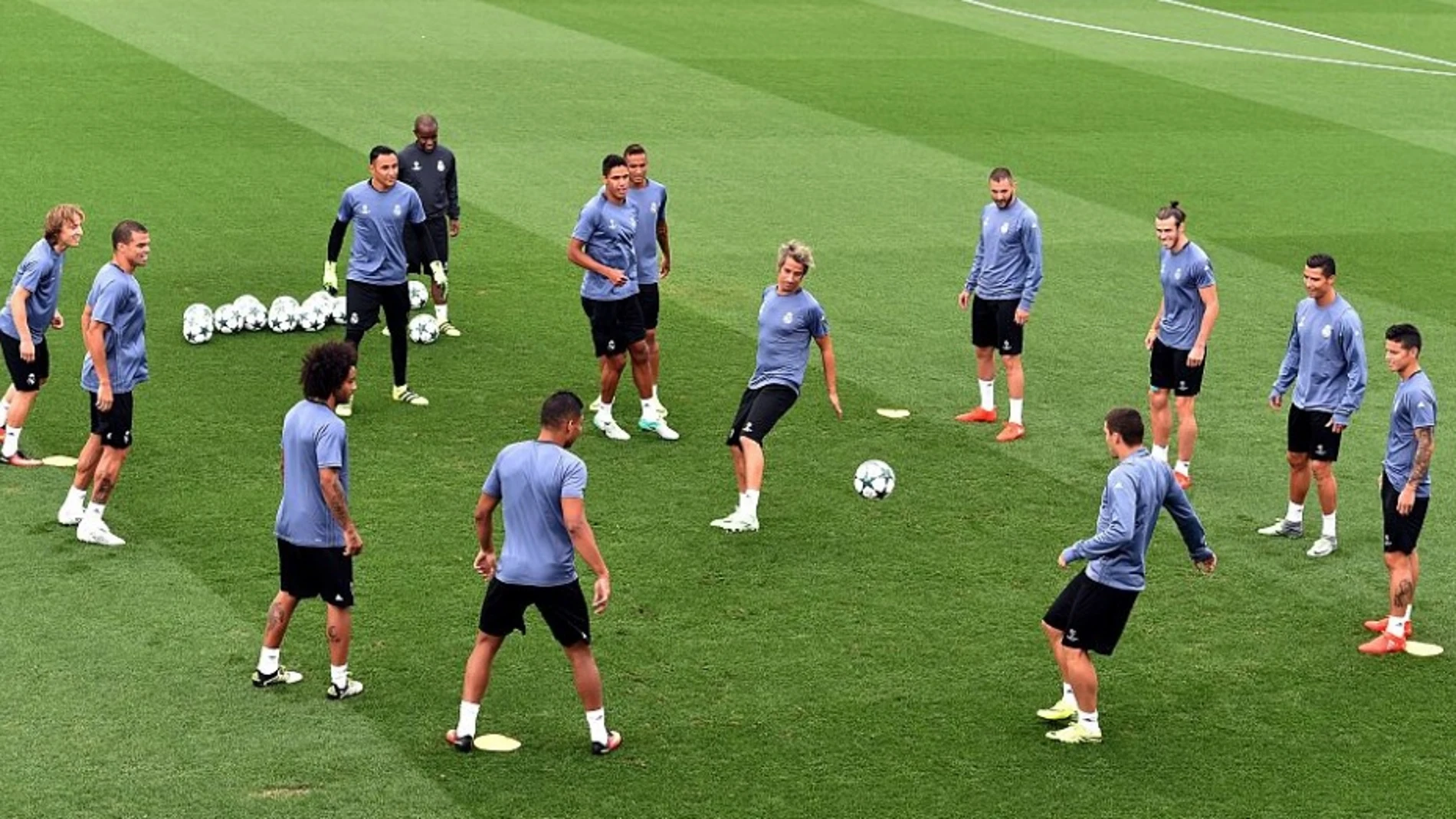 Coentrao se ejercita en Valdebebas