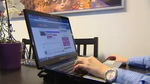 Las ventas "on line" suben un 30% cada año Las ventas "on line" suben un 30% cada año