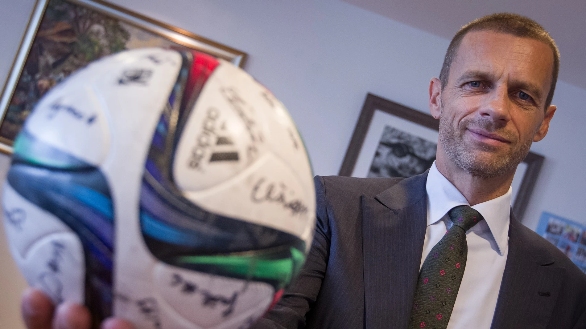 Aleksandar Ceferin, presidente de la UEFA Aleksandar Ceferin, presidente de la UEFA