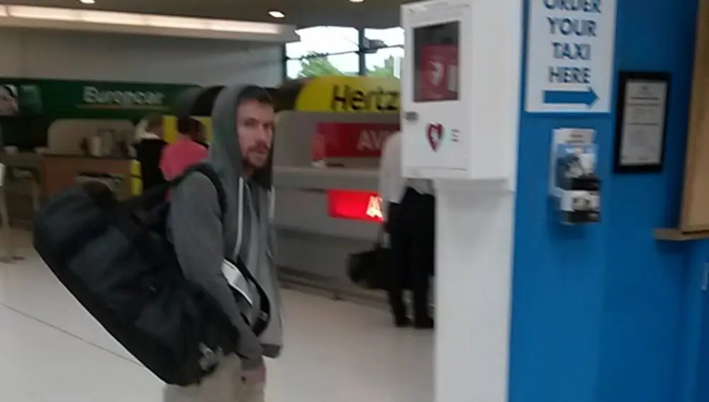 Joe Dempsey en Belfast Joe Dempsey en Belfast