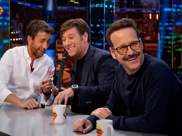 Así imitan Carlos Latre y Joaquín Reyes a Ferran Adrià Así imitan Carlos Latre y Joaquín Reyes a Ferran Adrià