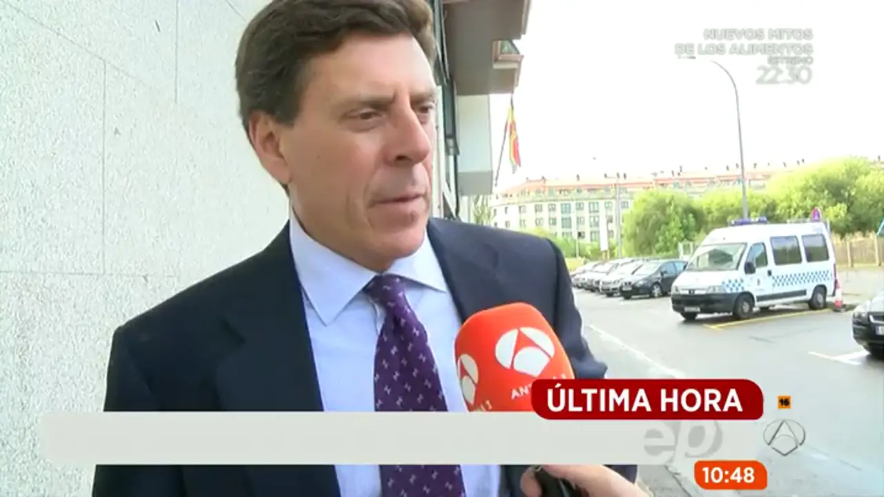 Juan Carlos Quer: "Están haciendo todo lo posible por encontrar a mi hija