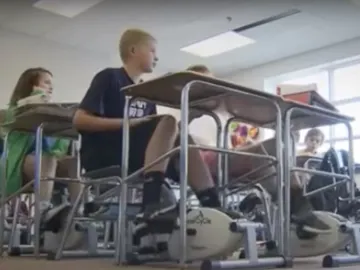 Una profesora de Carolina del Norte llamada Bethany Lambeth, tuvo una idea brillante idea para reducir el déficit de atención de sus alumnos Una profesora de Carolina del Norte llamada Bethany Lambeth, tuvo una idea brillante idea para reducir el déficit de atención de sus alumnos