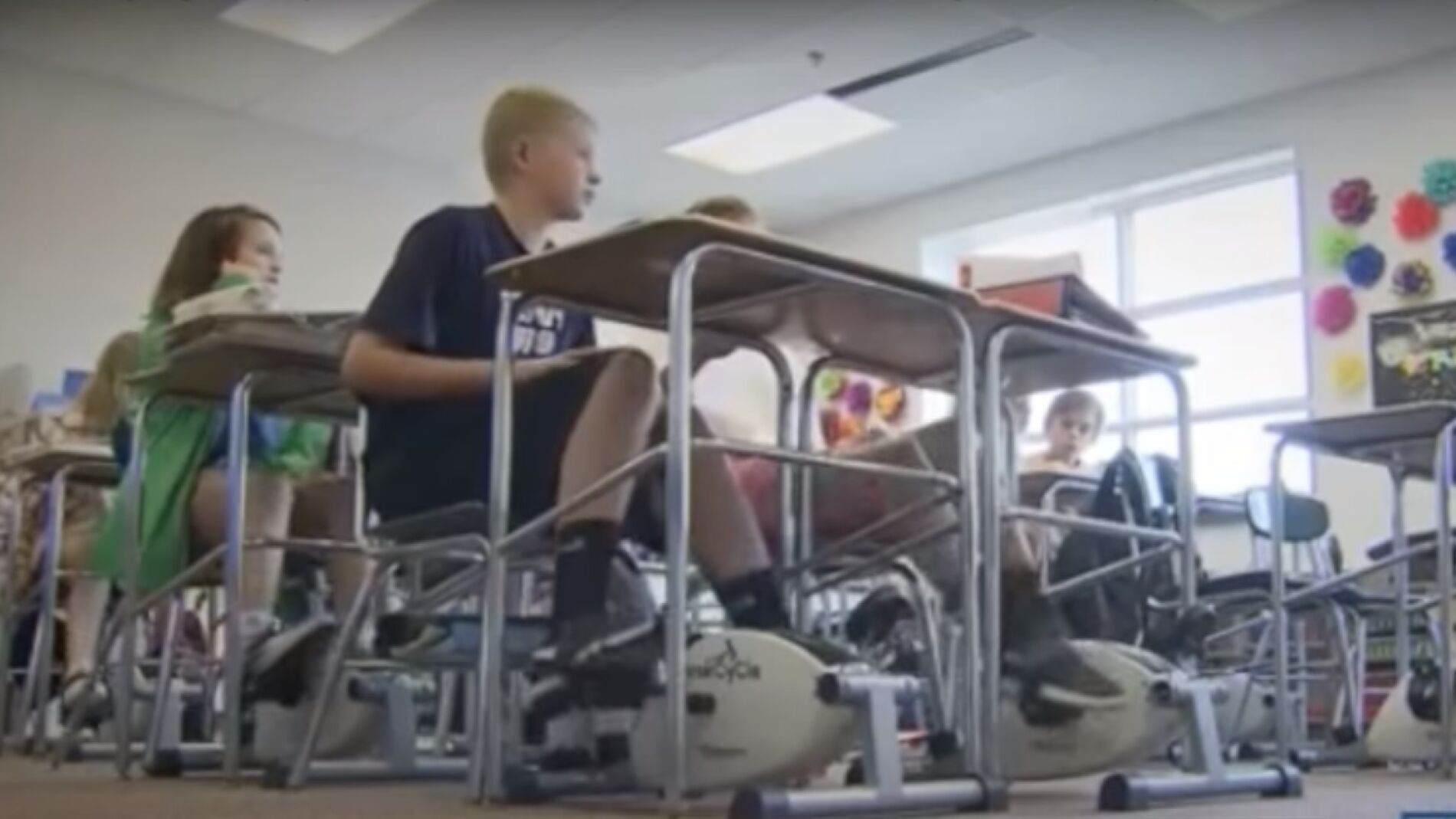 Una profesora de Carolina del Norte llamada Bethany Lambeth, tuvo una idea brillante idea para reducir el d&eacute;ficit de atenci&oacute;n de sus alumnos 