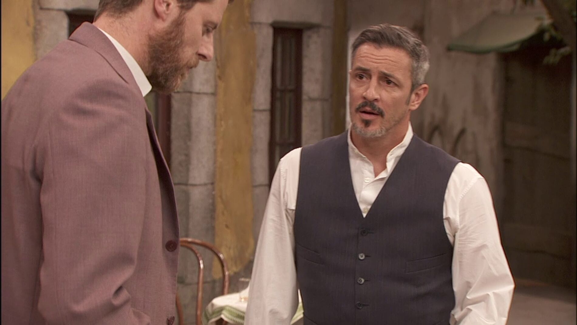 Alfonso y Nicol&aacute;s 