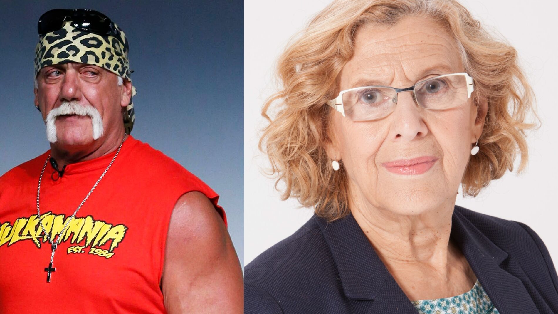 &iquest;Qui&eacute;n tiene m&aacute;s a&ntilde;os, Manuela Carmena o Hulk Hogan?