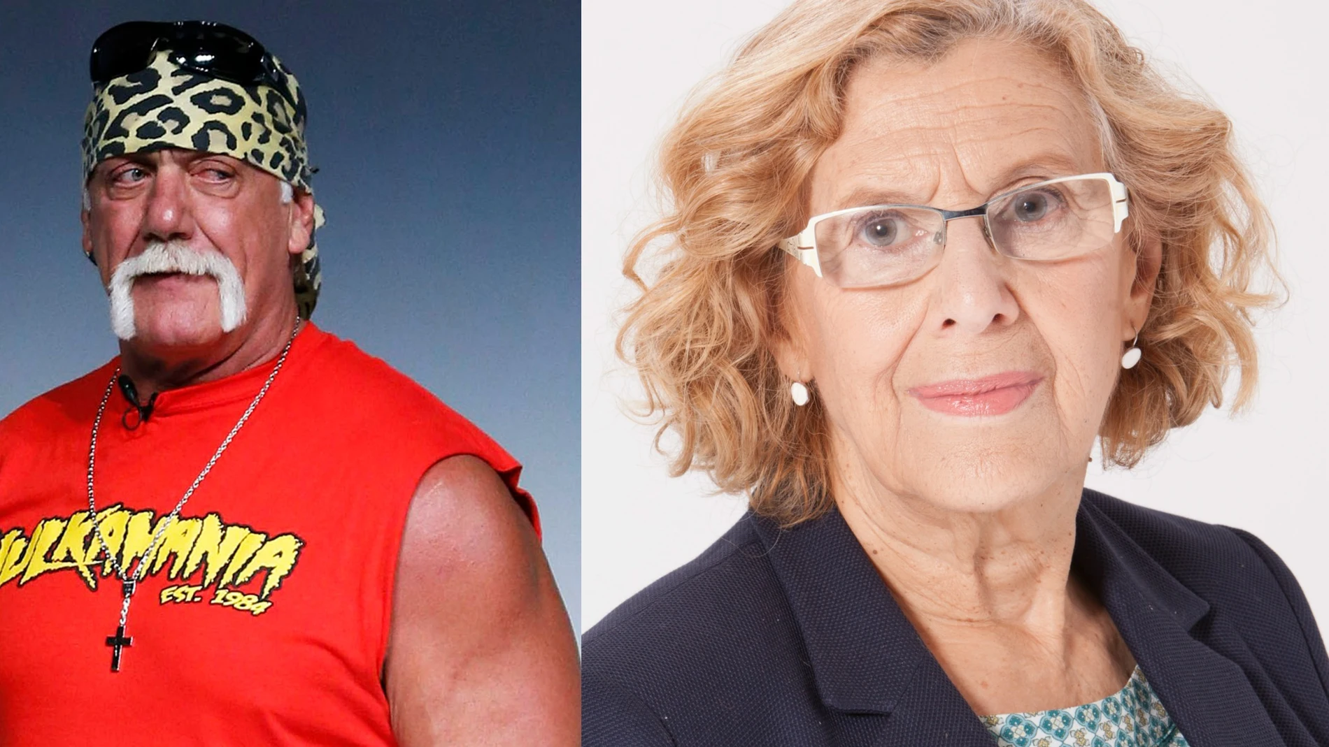 ¿Quién tiene más años, Manuela Carmena o Hulk Hogan?