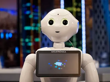 El robot José Miguel debuta en 'El Hormiguero 3.0' marcándose un baile El robot José Miguel debuta en 'El Hormiguero 3.0' marcándose un baile
