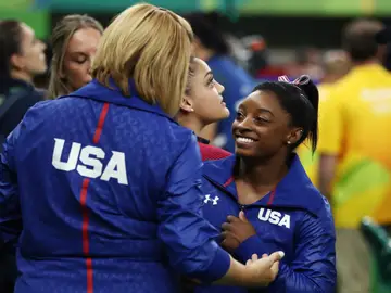 Simone Biles, en los JJOO de Río Simone Biles, en los JJOO de Río