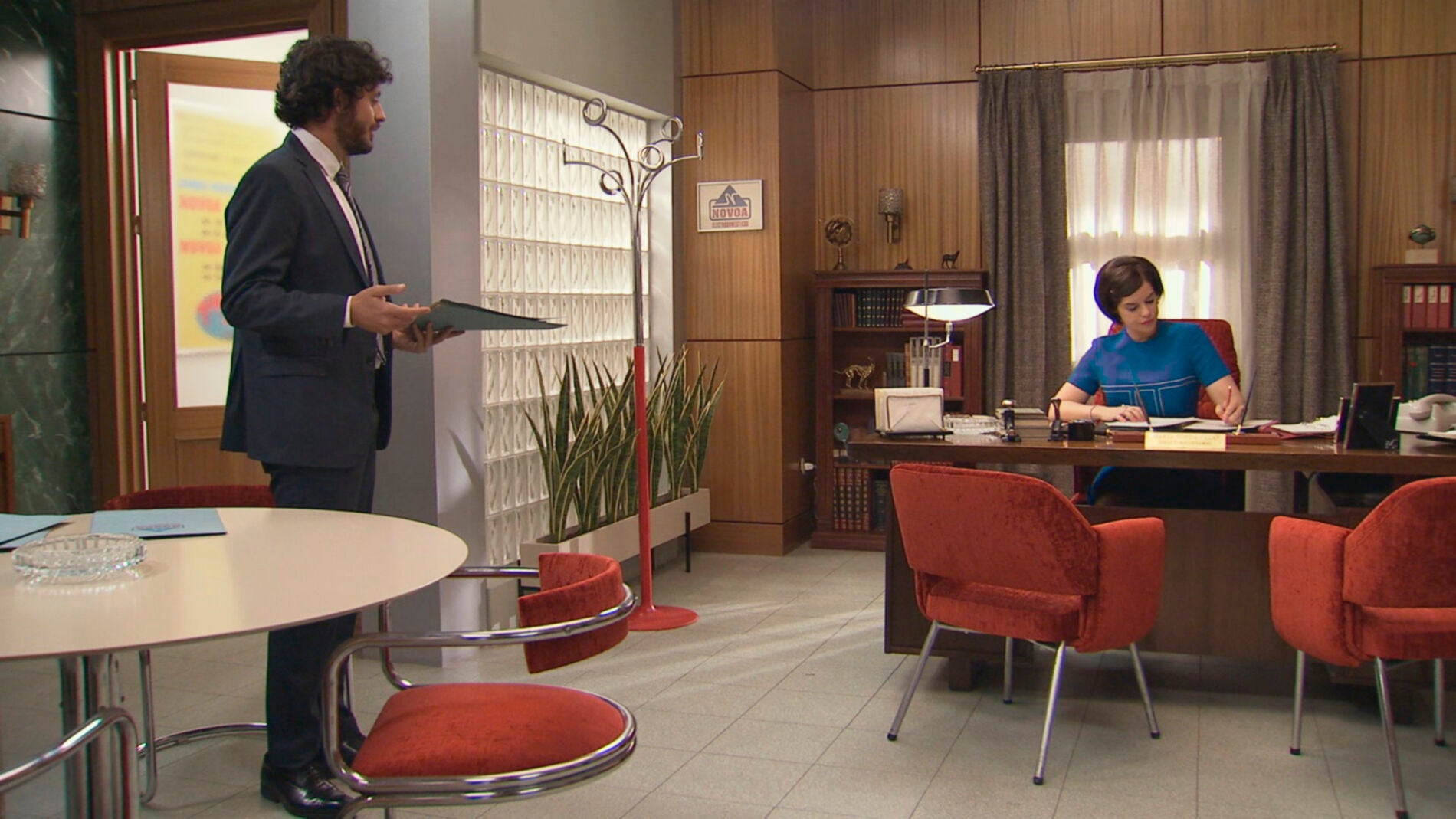 Jaime y Marta en electrodom&eacute;sticos Novoa