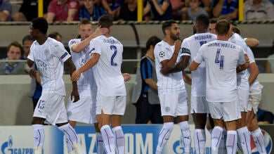 El Leicester se estrena en Champions con goleada ante el Brujas 