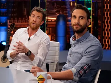 Dani Rovira nos demuestra sus dotes como vidente Dani Rovira nos demuestra sus dotes como vidente