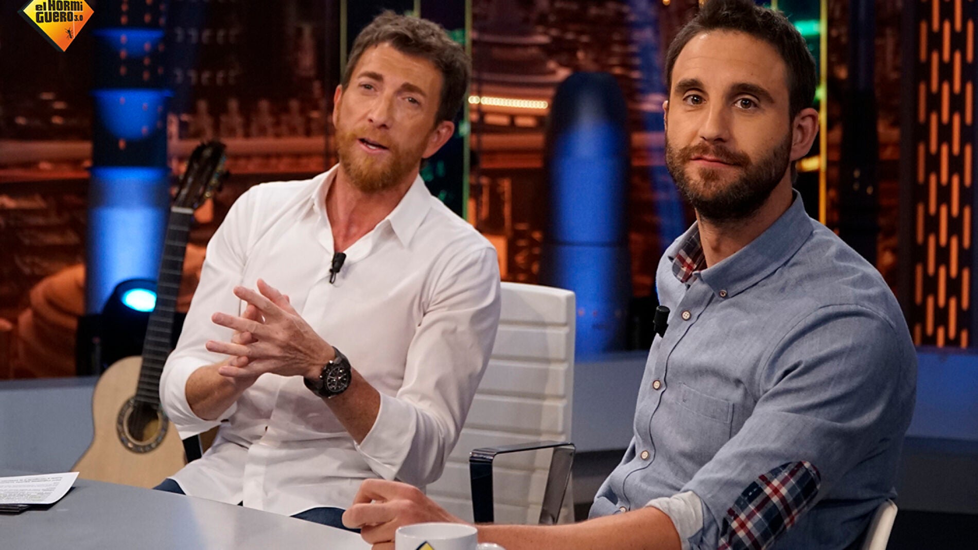 Dani Rovira nos demuestra sus dotes como vidente