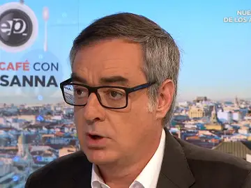 José Manuel Villegas en Espejo Público José Manuel Villegas en Espejo Público