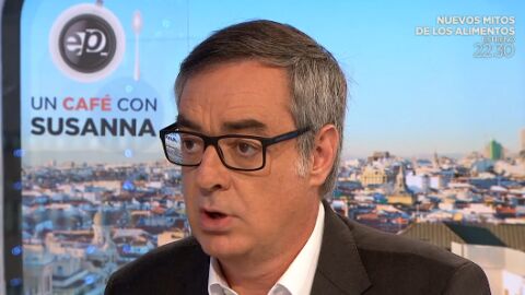 Jos&eacute; Manuel Villegas en Espejo P&uacute;blico