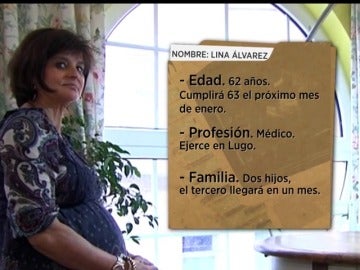 Frame 4.931379 de: Lina, con 62 años, espera su tercer hijo: "Estoy mejor que cuando no estaba embarazada"