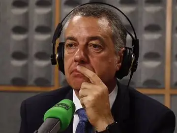 Íñigo Urkullu, en una entrevista en Onda Cero Íñigo Urkullu, en una entrevista en Onda Cero