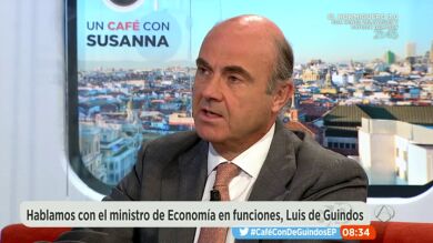 De Guindos pide a Barberá que entregue su acta de Senadora porque 