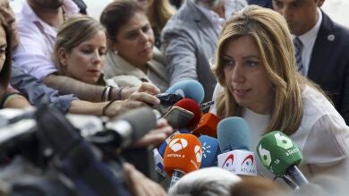 Susana Díaz convoca el próximo jueves a la Ejecutiva y al Comité Director del PSOE-A