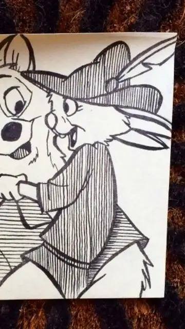 Robin Hood en el almuerzo Robin Hood en el almuerzo