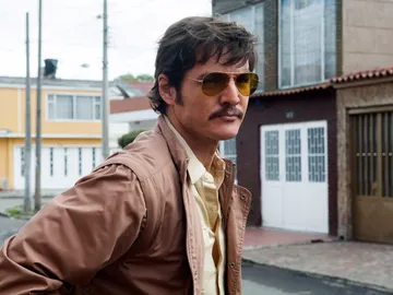 Pedro Pascal en 'Narcos' Pedro Pascal en 'Narcos'