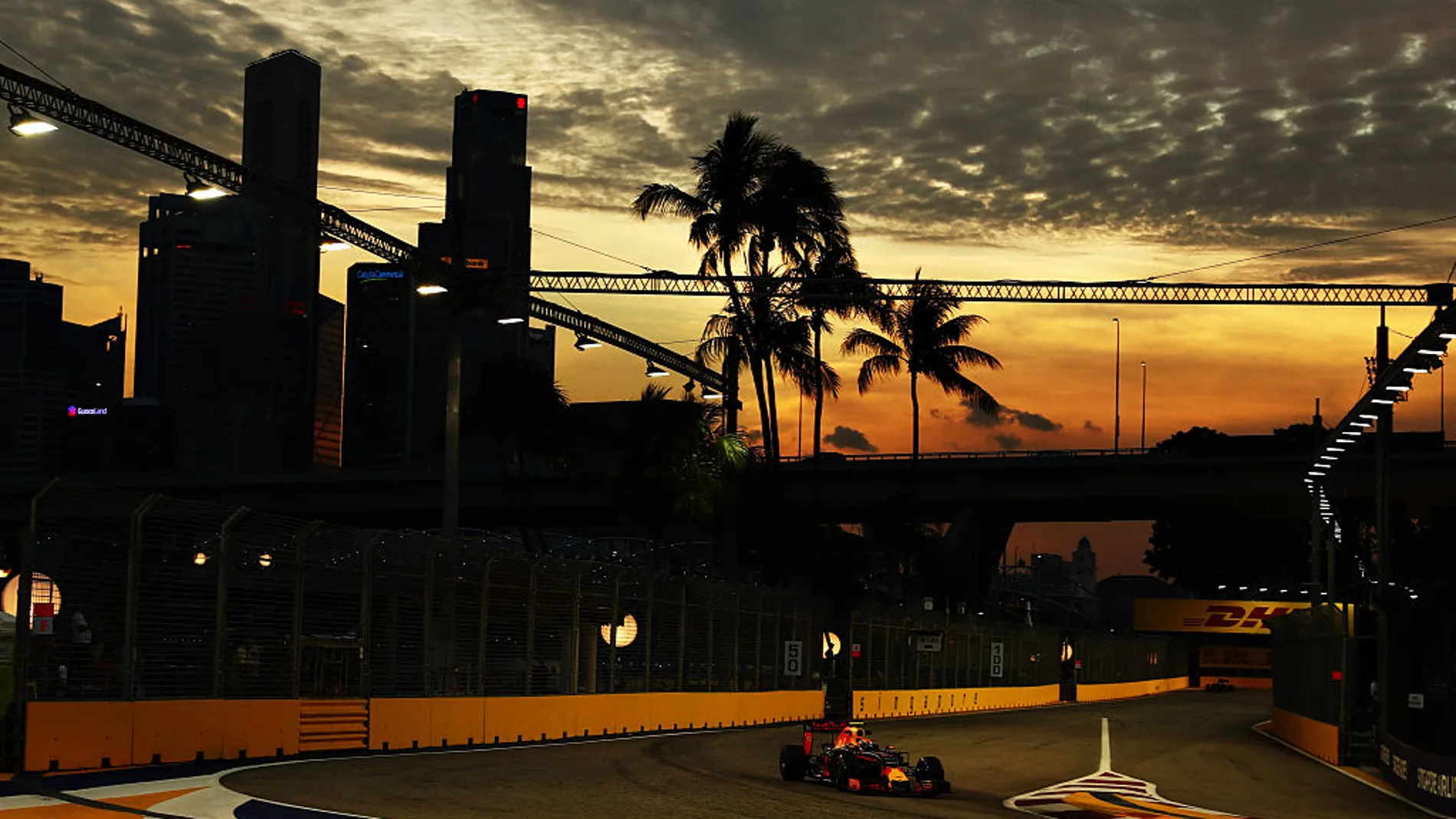 Verstappen, en el GP de Singapur