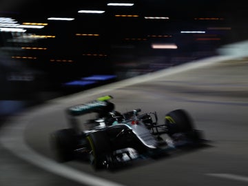 Rosberg, en Singapur