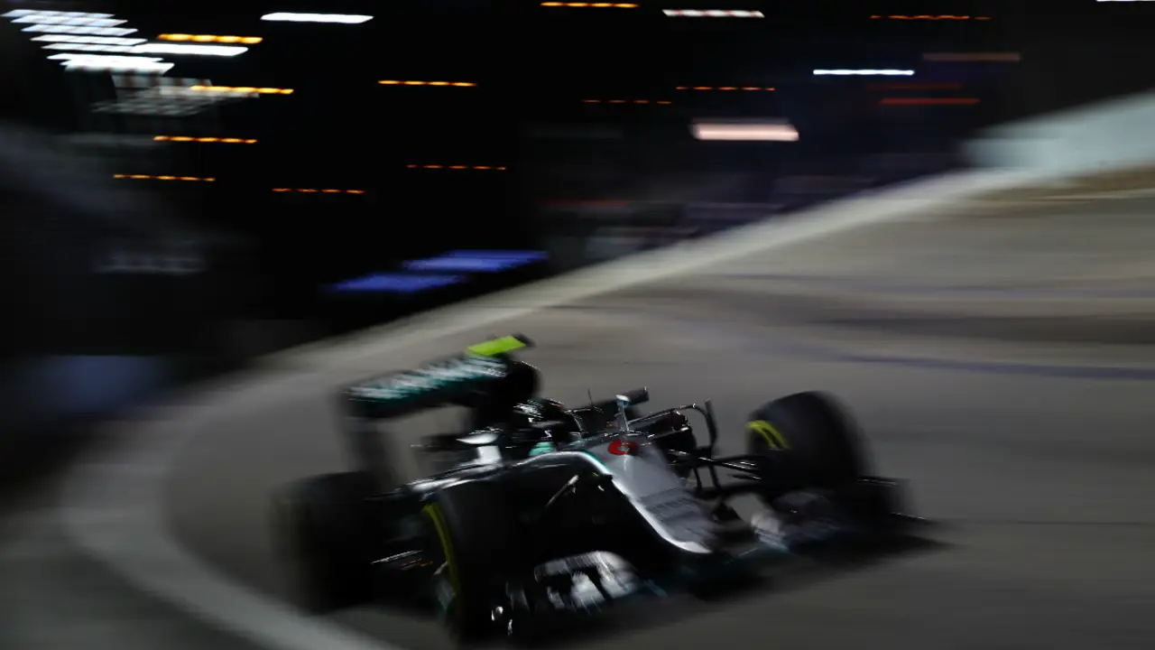 Rosberg, en Singapur