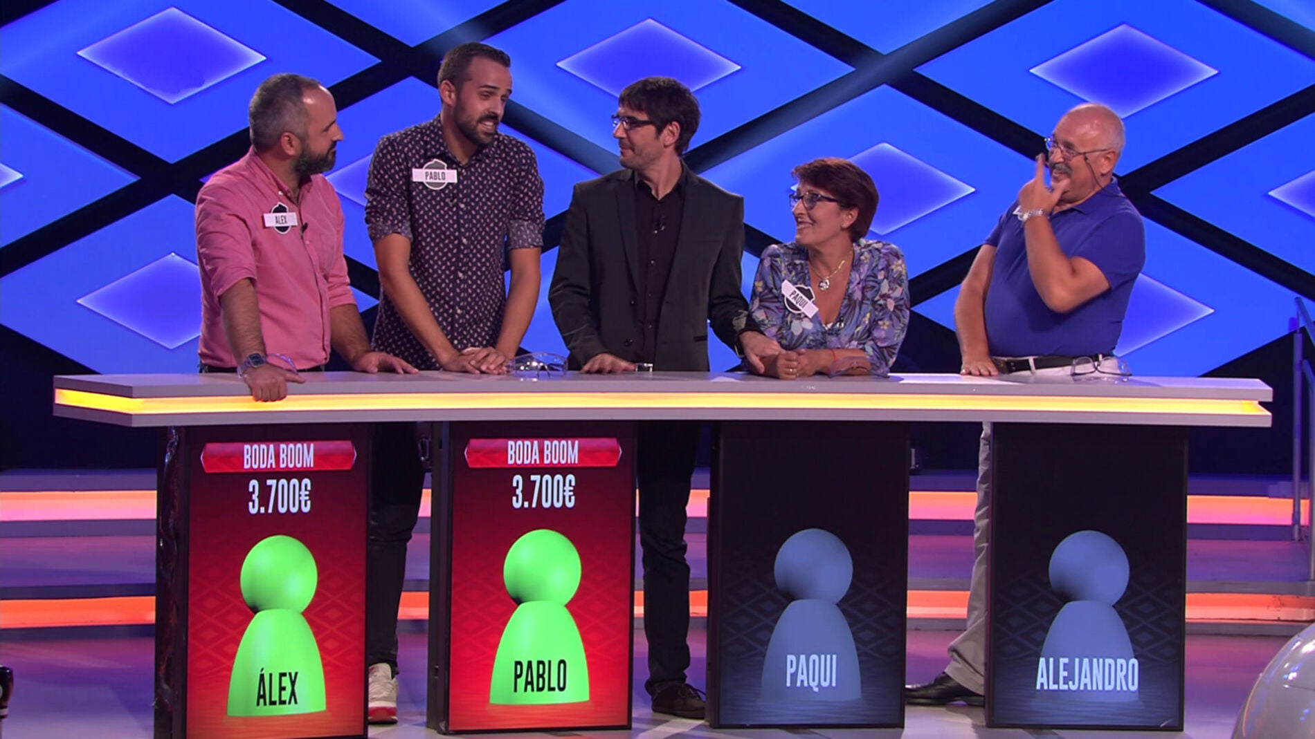 Los 'Rockcampers' vencen a los 'Boda Boom' en la semana de campeones