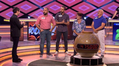 Los 'Boda Boom', emocionados en su regreso al programa