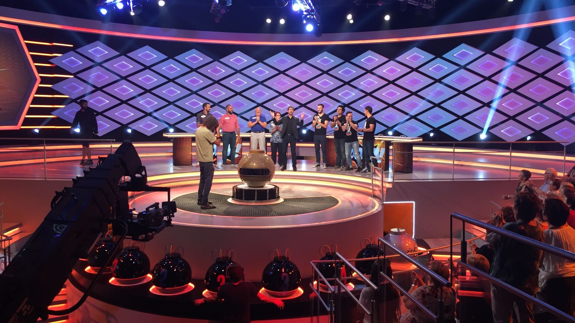 As&iacute; se grab&oacute; la semana de campeones de '&iexcl;Boom!'