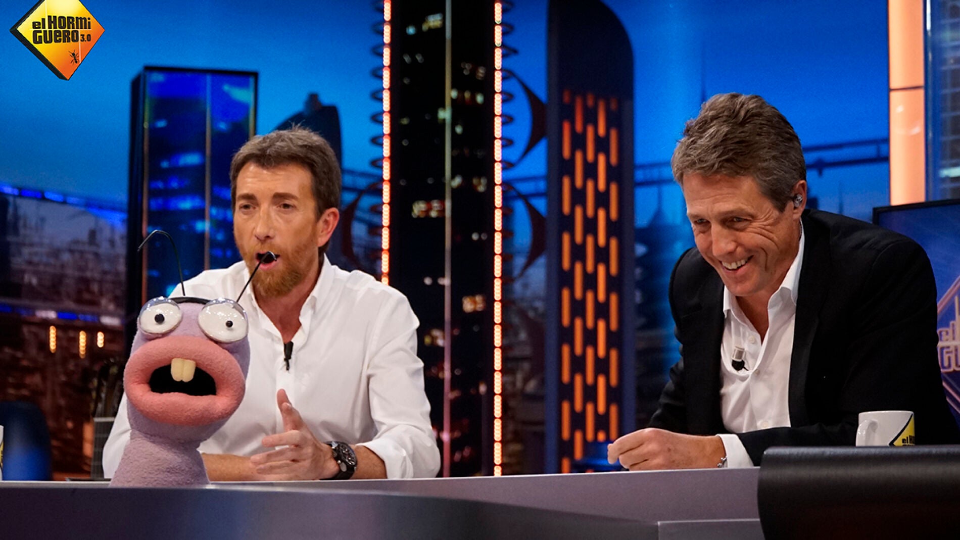 As&iacute; ser&iacute;a la cara de los hijos de Hugh Grant y Julia Roberts