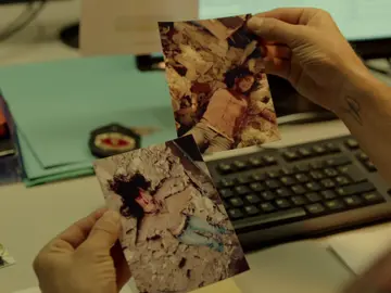 La imagen del cadáver de Marta La imagen del cadáver de Marta