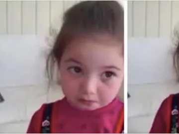 "No comeré más animales", la rotunda decisión de una niña de cinco años "No comeré más animales", la rotunda decisión de una niña de cinco años
