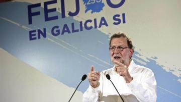 Mariano Rajoy en Galicia