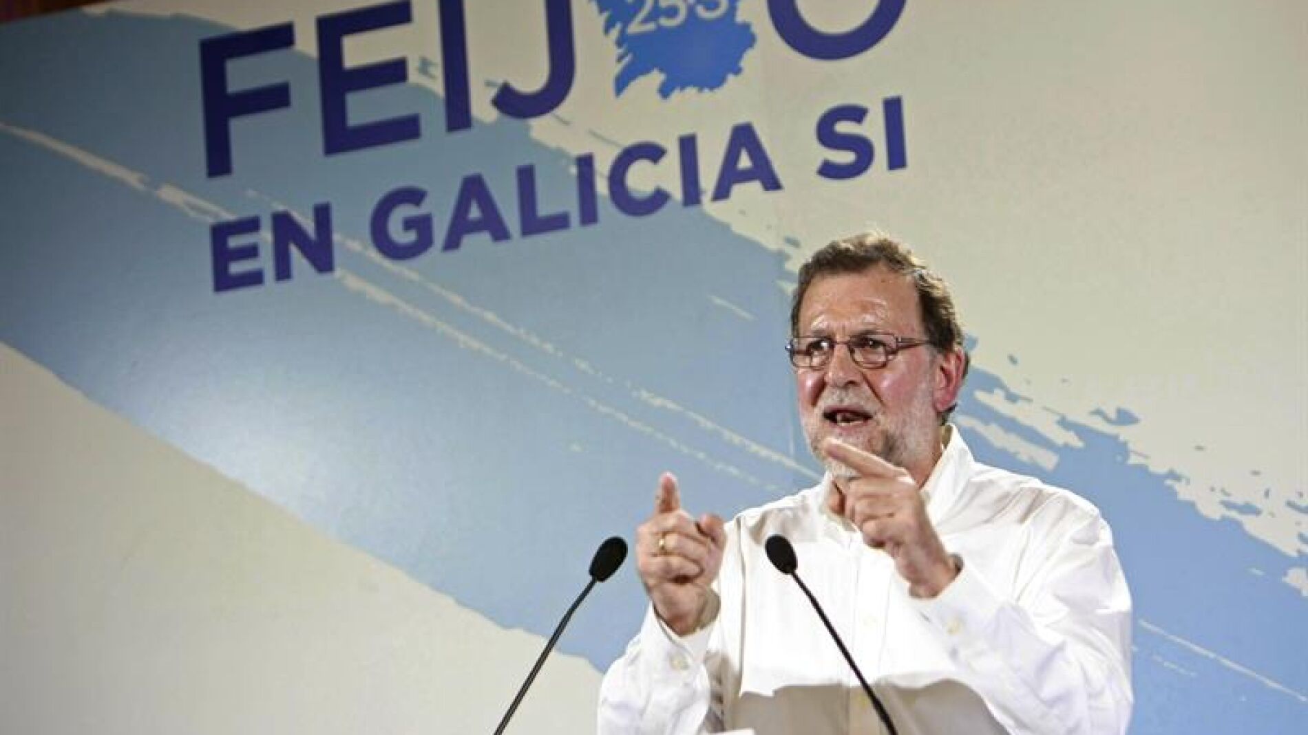 Mariano Rajoy en Galicia