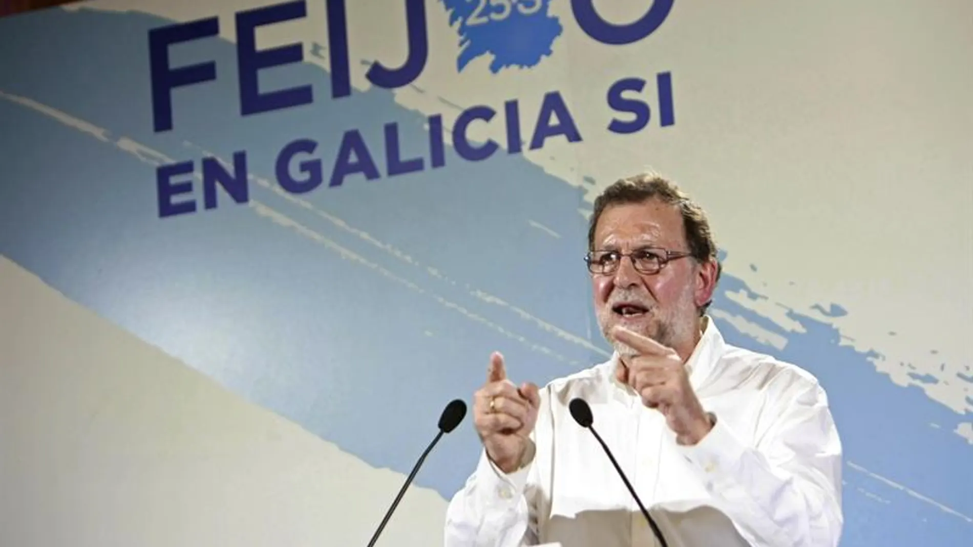 Mariano Rajoy en Galicia Mariano Rajoy en Galicia