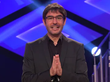 Juanra Bonet, agradecido y emocionado con la audiencia en el segundo aniversario de '¡Boom!' Juanra Bonet, agradecido y emocionado con la audiencia en el segundo aniversario de '¡Boom!'