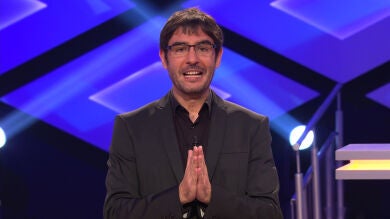 Juanra Bonet, agradecido y emocionado con la audiencia en el segundo aniversario de '¡Boom!'